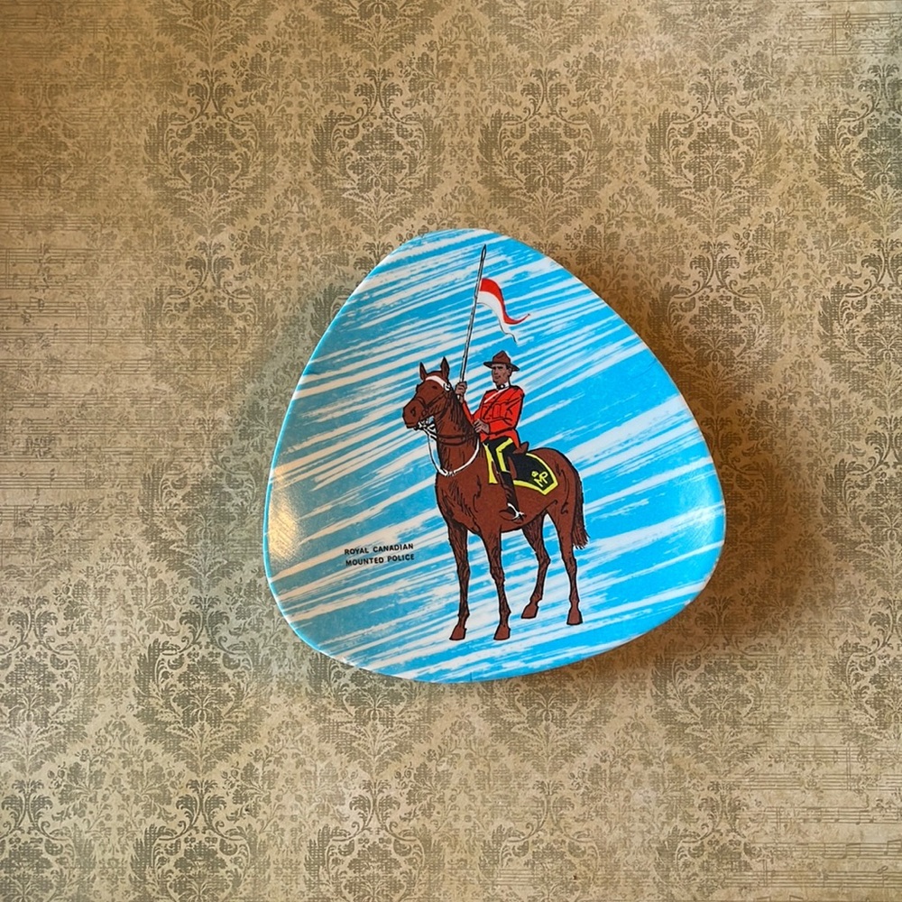 Royal Canadian Mounted Police Catchall Tray
